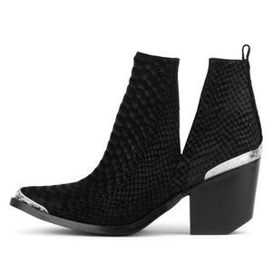 Jeffrey Campbell Cromwell Suede Boots Size 9